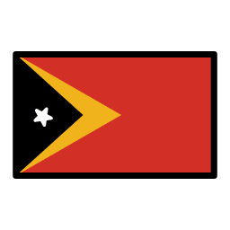 Östtimor OpenMoji Emoji
