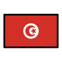 Tunisien OpenMoji Emoji