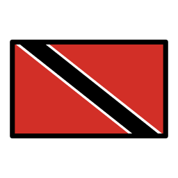 Trinidad och Tobago OpenMoji Emoji
