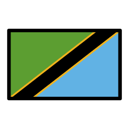 Tanzania OpenMoji Emoji