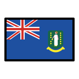 Brittiska Jungfruöarna OpenMoji Emoji