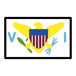 Amerikanska Jungfruöarna OpenMoji Emoji