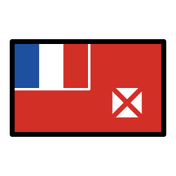 Wallis- och Futunaöarna OpenMoji Emoji