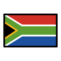 Sydafrika OpenMoji Emoji
