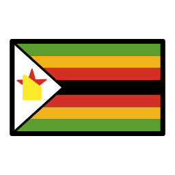Zimbabwe OpenMoji Emoji