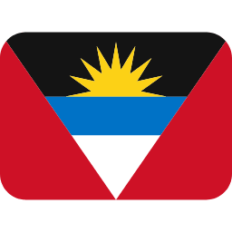 Antigua och Barbuda Twitter Emoji