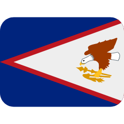 Amerikanska Samoa Twitter Emoji