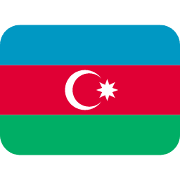 Azerbajdzjan Twitter Emoji