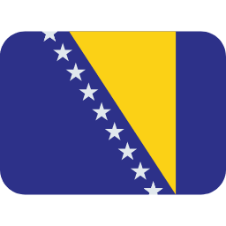 Bosnien och Hercegovina Twitter Emoji