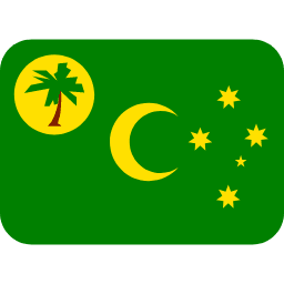 Kokosöarna Twitter Emoji