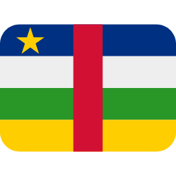 Centralafrikanska republiken Twitter Emoji