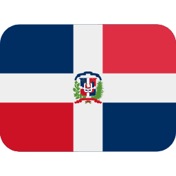 Dominikanska republiken Twitter Emoji