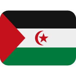 Västsahara Twitter Emoji
