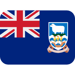Falklandsöarna Twitter Emoji