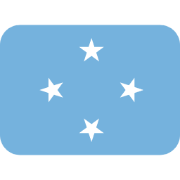 Mikronesiska federationen Twitter Emoji