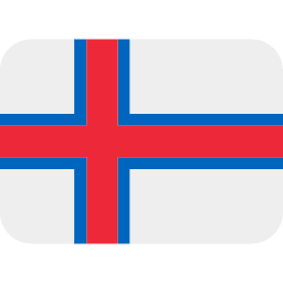 Färöarna Twitter Emoji