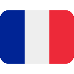 Frankrike Twitter Emoji