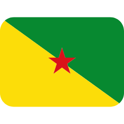 Franska Guyana Twitter Emoji
