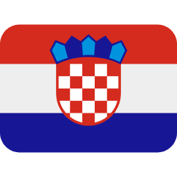 Kroatien Twitter Emoji