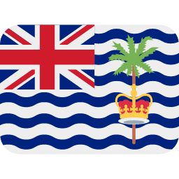 Brittiska territoriet i Indiska oceanen Twitter Emoji