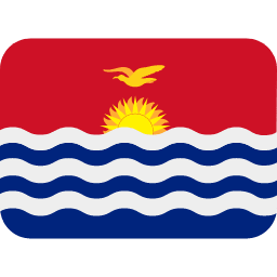 Kiribati Twitter Emoji