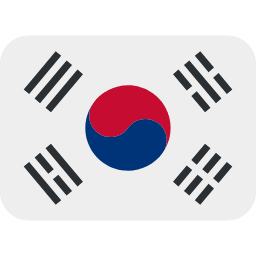 Sydkorea Twitter Emoji
