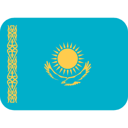 Kazakstan Twitter Emoji