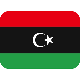 Libyen Twitter Emoji