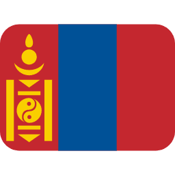 Mongoliet Twitter Emoji