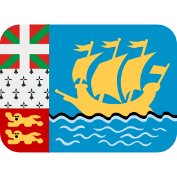 Saint-Pierre och Miquelon Twitter Emoji