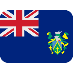 Pitcairnöarna Twitter Emoji