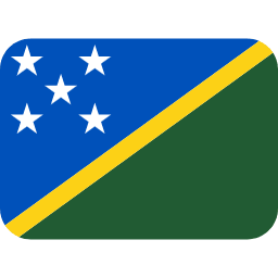 Salomonöarna Twitter Emoji