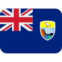 Sankta Helena, Ascension och Tristan da Cunha Twitter Emoji