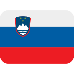 Slovenien Twitter Emoji