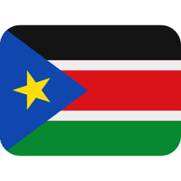 Sydsudan Twitter Emoji