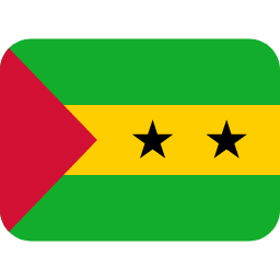São Tomé och Príncipe Twitter Emoji