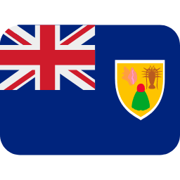 Turks- och Caicosöarna Twitter Emoji