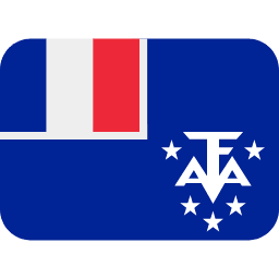 Franska sydterritorierna Twitter Emoji
