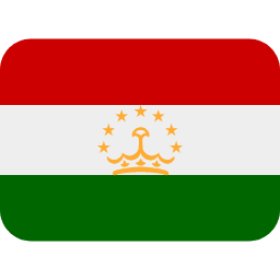 Tadzjikistan Twitter Emoji