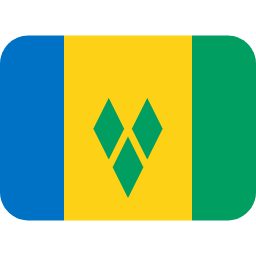 Saint Vincent och Grenadinerna Twitter Emoji