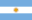 Argentinas flagga