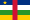 Centralafrikanska republikens flagga