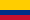 Colombias flagga