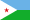 Djiboutis flagga