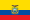 Ecuadors flagga