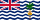 Brittiska territoriet i Indiska oceanens flagga