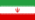 Irans flagga