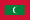 Maldivernas flagga