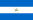 Nicaraguas flagga