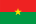 Burkina Fasos flagga